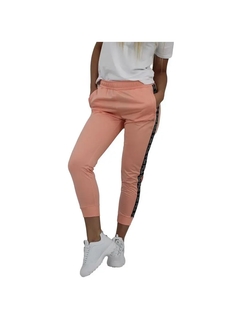 Fila Damskie Spodnie Jacoba Track Pants W 683285A712 Różowy | Sklep Monotox