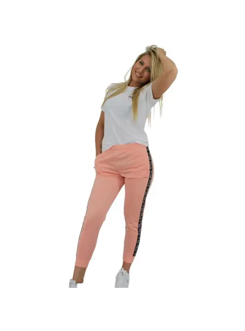 Fila Damskie Spodnie Jacoba Track Pants W 683285A712 Różowy | Sklep Monotox