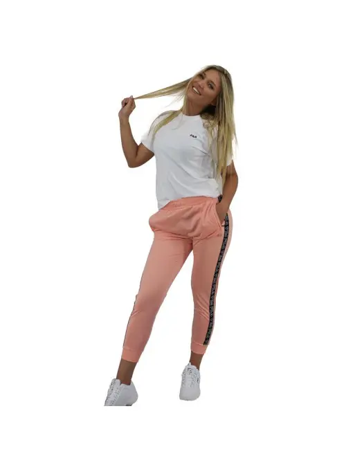 Fila Damskie Spodnie Jacoba Track Pants W 683285A712 Różowy | Sklep Monotox