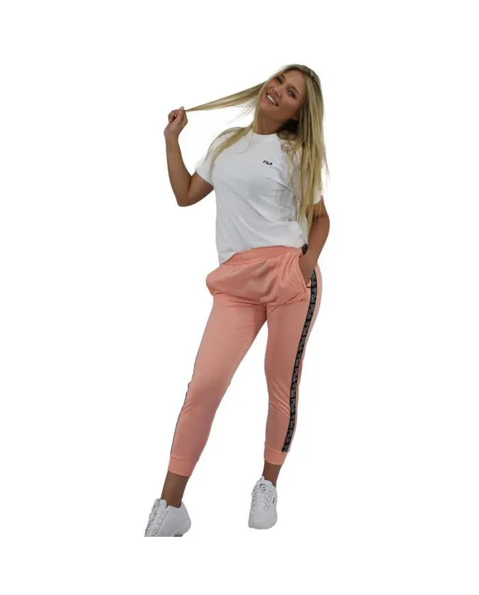 Fila Damskie Spodnie Jacoba Track Pants W 683285A712 Różowy | Sklep Monotox