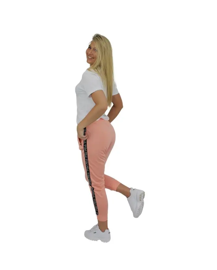 Fila Damskie Spodnie Jacoba Track Pants W 683285A712 Różowy | Sklep Monotox