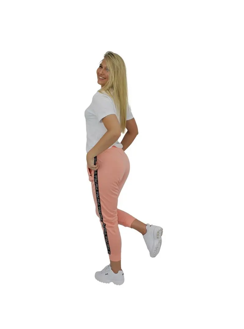 Fila Damskie Spodnie Jacoba Track Pants W 683285A712 Różowy | Sklep Monotox