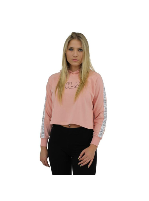 Fila Dziecięcy T-shirt Taped Cropp Teens 683324A712 Różowy | Sklep Monotox