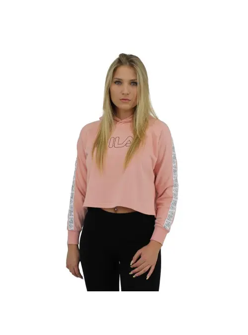 Fila Dziecięcy T-shirt Taped Cropp Teens 683324A712 Różowy | Sklep Monotox