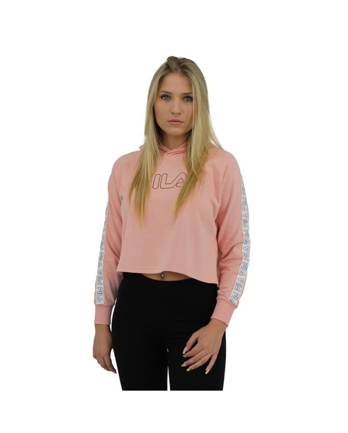 Fila Dziecięcy T-shirt Taped Cropp Teens 683324A712 Różowy | Sklep Monotox