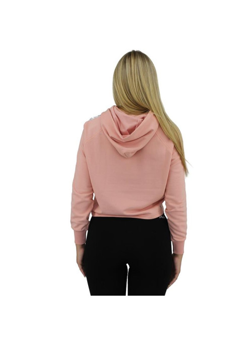 Fila Dziecięcy T-shirt Taped Cropp Teens 683324A712 Różowy | Sklep Monotox