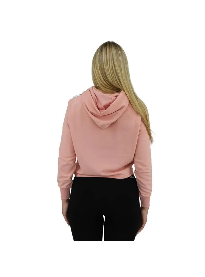 Fila Dziecięcy T-shirt Taped Cropp Teens 683324A712 Różowy | Sklep Monotox