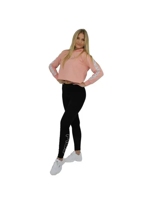 Fila Dziecięcy T-shirt Taped Cropp Teens 683324A712 Różowy | Sklep Monotox