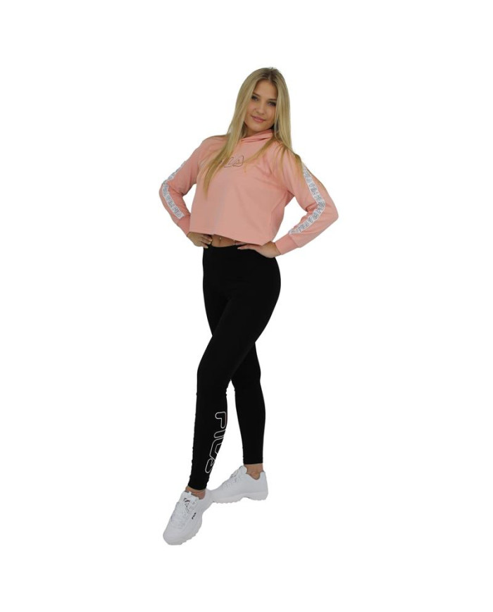 Fila Dziecięcy T-shirt Taped Cropp Teens 683324A712 Różowy | Sklep Monotox