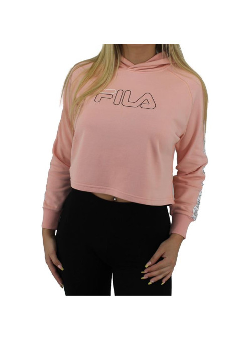 Fila Dziecięcy T-shirt Taped Cropp Teens 683324A712 Różowy | Sklep Monotox