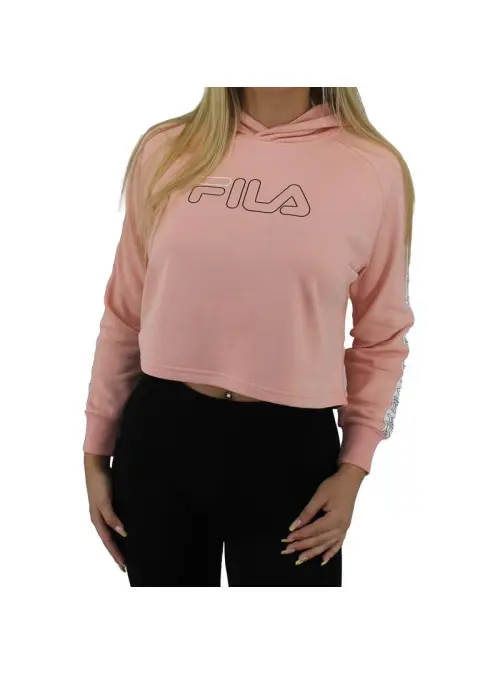 Fila Dziecięcy T-shirt Taped Cropp Teens 683324A712 Różowy | Sklep Monotox