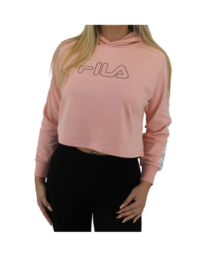 Fila Dziecięcy T-shirt Taped Cropp Teens 683324A712 Różowy | Sklep Monotox