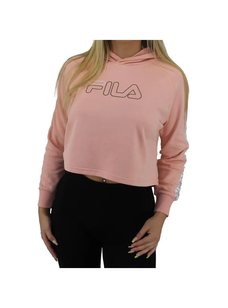 Fila Dziecięcy T-shirt Taped Cropp Teens 683324A712 Różowy | Sklep Monotox