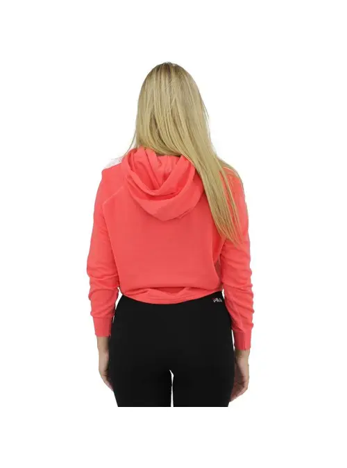 Fila Dziecięcy T-shirt Taped Cropp Teens 683324B011 Różowy | Sklep Monotox