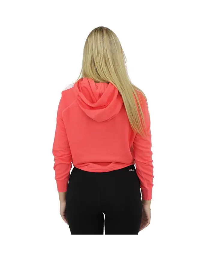 Fila Dziecięcy T-shirt Taped Cropp Teens 683324B011 Różowy | Sklep Monotox