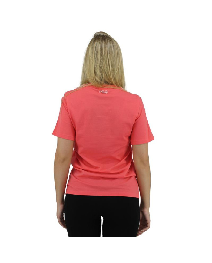 Fila Dziecięcy T-shirt Taped Tee Teens 683402B011 Różowy | Sklep Monotox