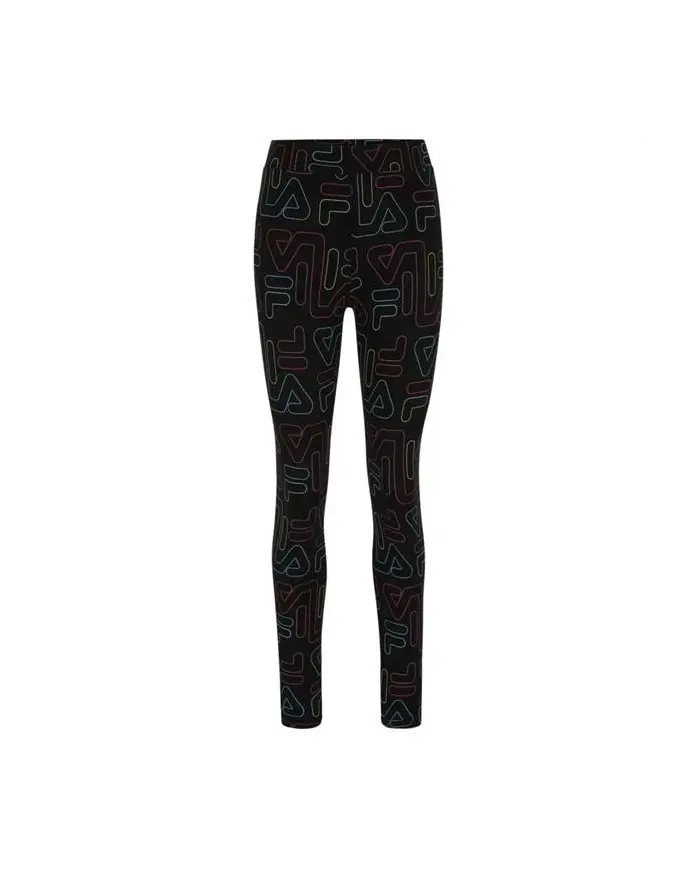 Fila Damskie Spodnie Fiena Aop Leggings W 683490002 Czarny | Sklep Monotox