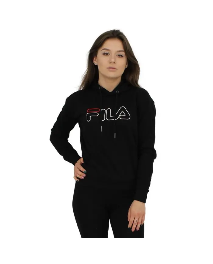 Fila Damska Bluza Larkin Hoody W 683502002 Czarny | Sklep Monotox