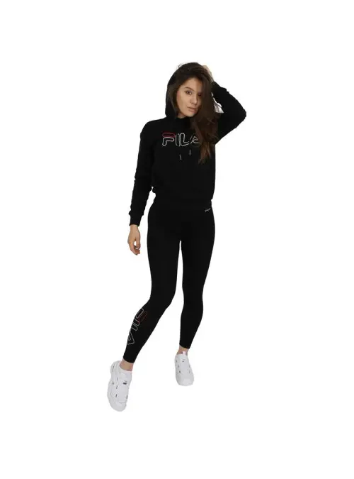 Fila Damska Bluza Larkin Hoody W 683502002 Czarny | Sklep Monotox