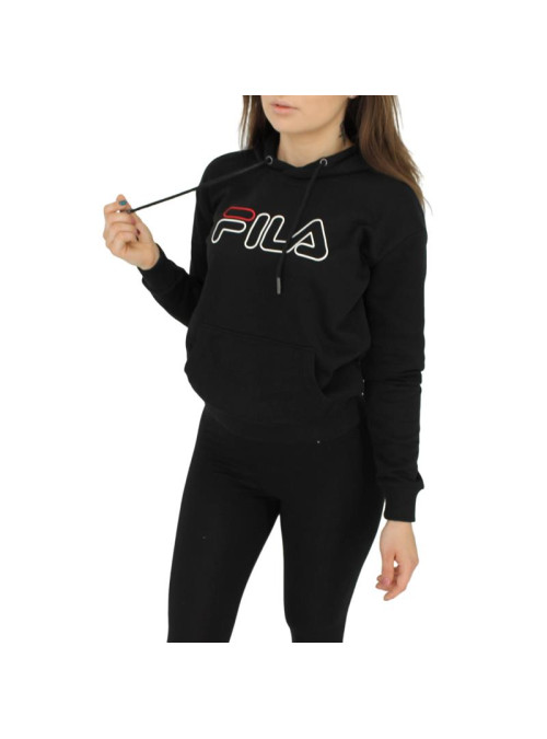 Fila Damska Bluza Larkin Hoody W 683502002 Czarny | Sklep Monotox