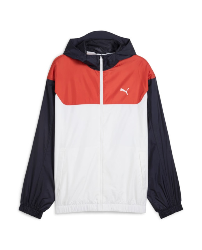 Puma Męska Kurtka Ess Relaxed Windbreaker Puma W 68462602 Czerwony | Sklep Monotox