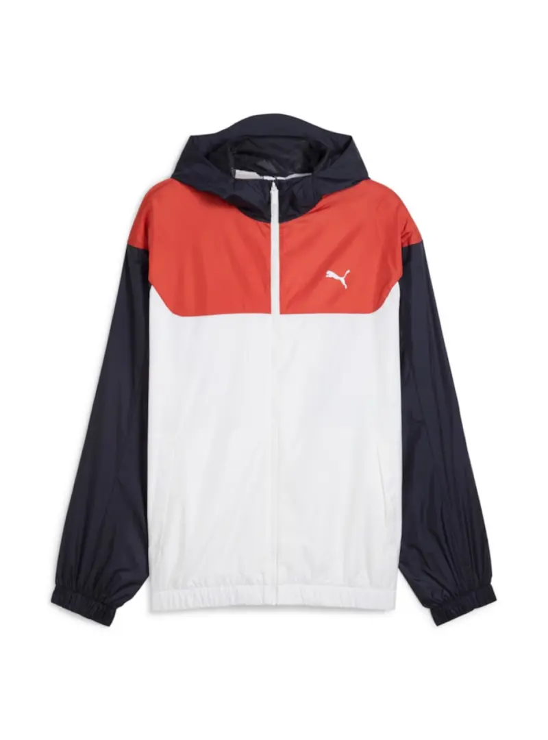 Puma Męska Kurtka Ess Relaxed Windbreaker Puma W 68462602 Czerwony | Sklep Monotox