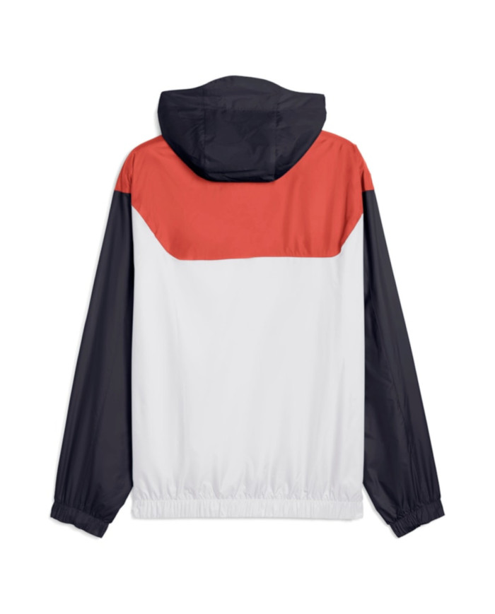 Puma Męska Kurtka Ess Relaxed Windbreaker Puma W 68462602 Czerwony | Sklep Monotox