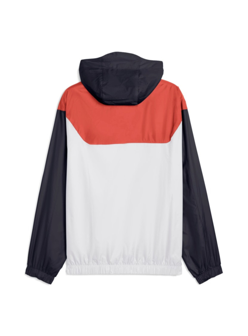 Puma Męska Kurtka Ess Relaxed Windbreaker Puma W 68462602 Czerwony | Sklep Monotox