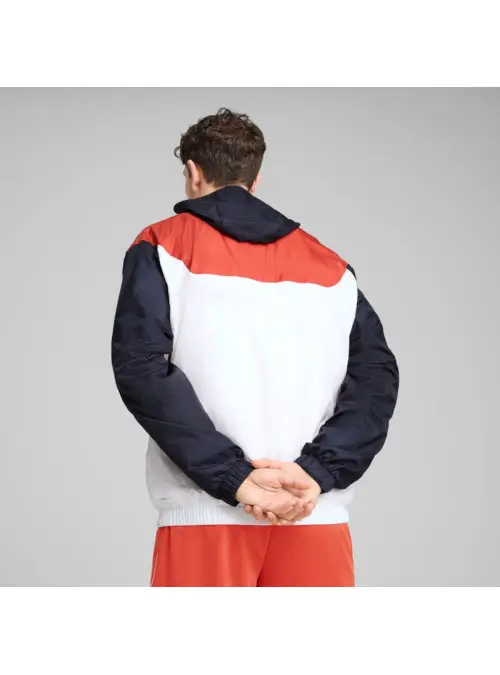 Puma Męska Kurtka Ess Relaxed Windbreaker Puma W 68462602 Czerwony | Sklep Monotox