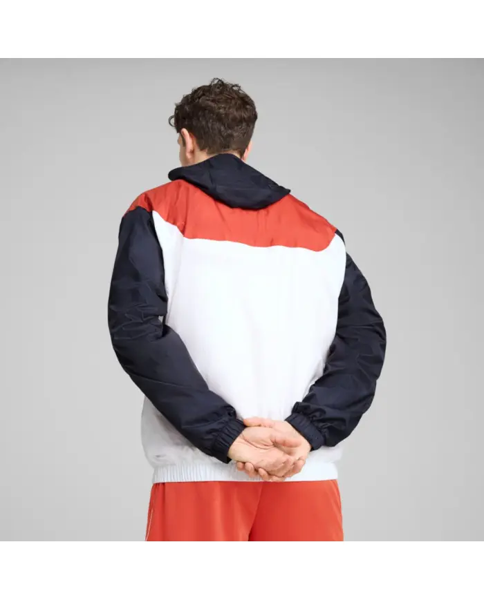 Puma Męska Kurtka Ess Relaxed Windbreaker Puma W 68462602 Czerwony | Sklep Monotox