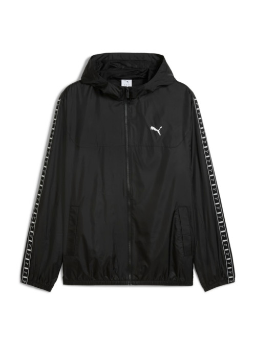 Puma Męska Kurtka Ess Tape Windbreaker Puma Blac 68462901 Czarny | Sklep Monotox