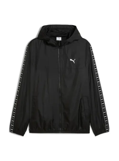 Puma Męska Kurtka Ess Tape Windbreaker Puma Blac 68462901 Czarny | Sklep Monotox