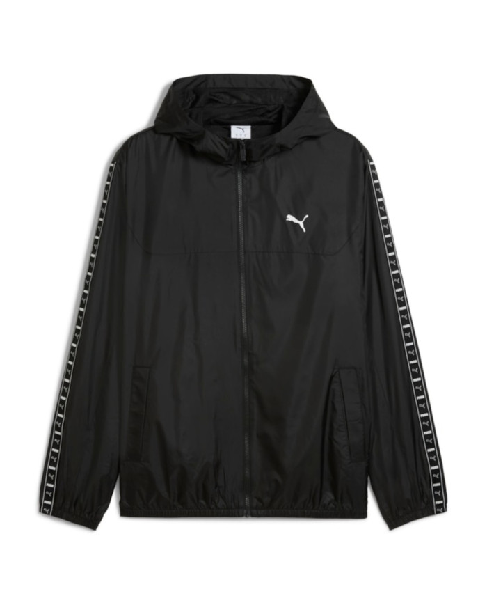 Puma Męska Kurtka Ess Tape Windbreaker Puma Blac 68462901 Czarny | Sklep Monotox