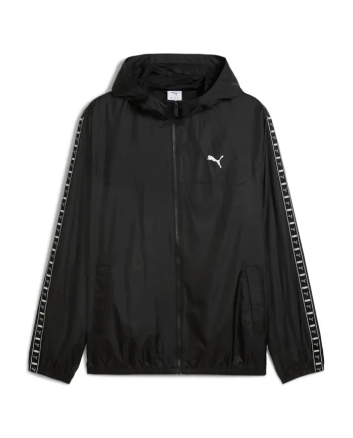 Puma Męska Kurtka Ess Tape Windbreaker Puma Blac 68462901 Czarny | Sklep Monotox