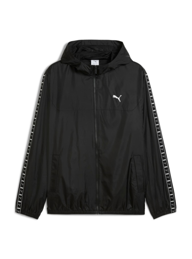 Puma Męska Kurtka Ess Tape Windbreaker Puma Blac 68462901 Czarny | Sklep Monotox
