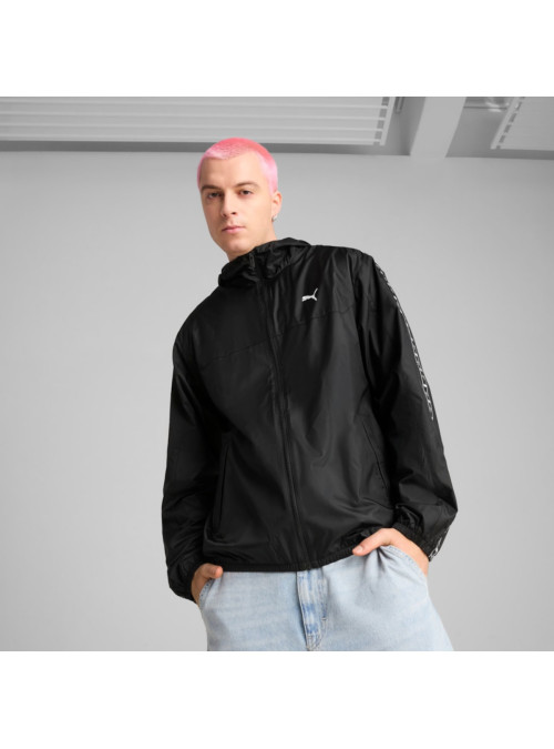 Puma Męska Kurtka Ess Tape Windbreaker Puma Blac 68462901 Czarny | Sklep Monotox