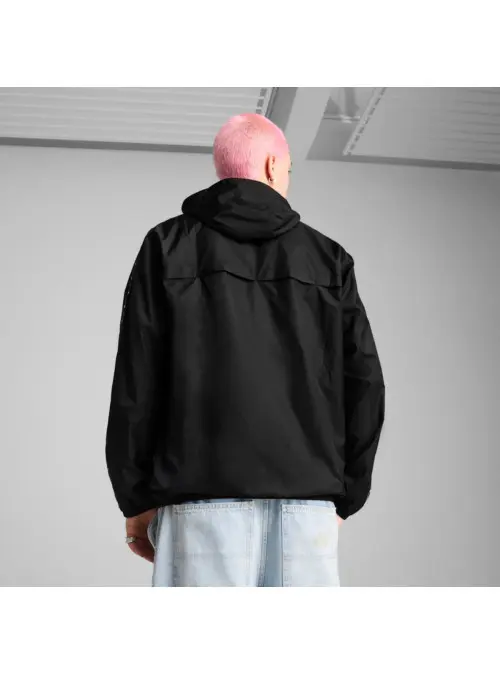 Puma Męska Kurtka Ess Tape Windbreaker Puma Blac 68462901 Czarny | Sklep Monotox