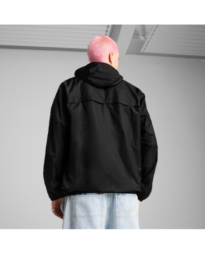 Puma Męska Kurtka Ess Tape Windbreaker Puma Blac 68462901 Czarny | Sklep Monotox