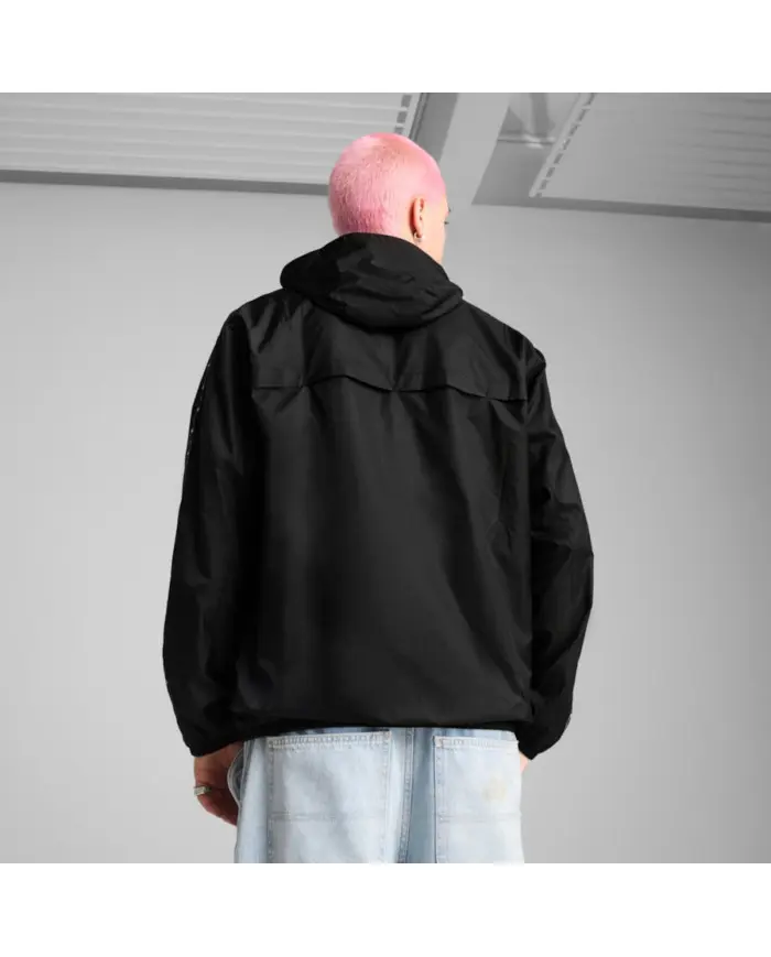 Puma Męska Kurtka Ess Tape Windbreaker Puma Blac 68462901 Czarny | Sklep Monotox
