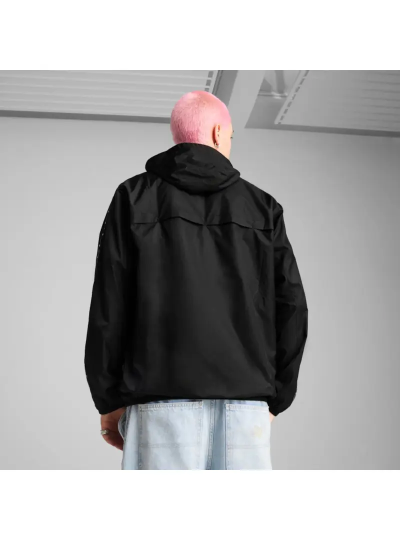 Puma Męska Kurtka Ess Tape Windbreaker Puma Blac 68462901 Czarny | Sklep Monotox