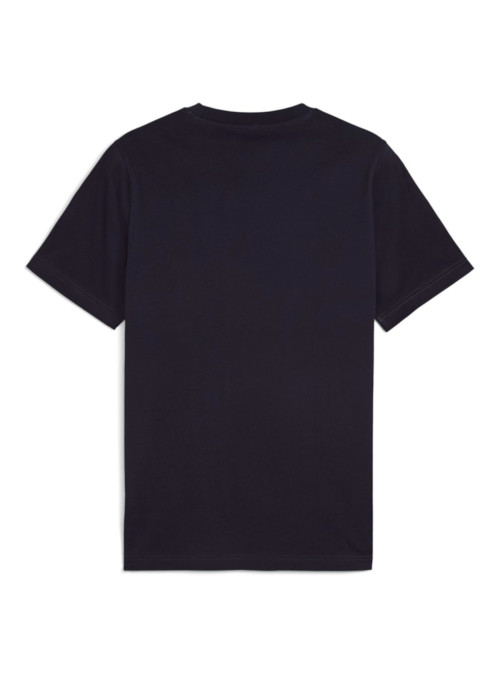 Puma Męski T-shirt Ess Tape Tee New 68467416 Granatowy | Sklep Monotox