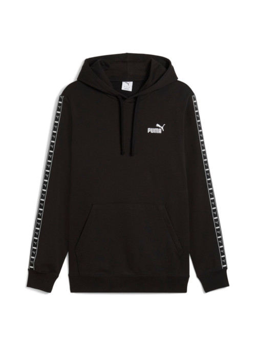 Puma Męska Bluza Ess Tape Hoodie Tr Puma 68467601 Czarny | Sklep Monotox