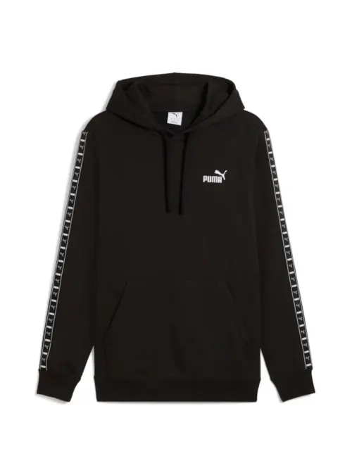 Puma Męska Bluza Ess Tape Hoodie Tr Puma 68467601 Czarny | Sklep Monotox