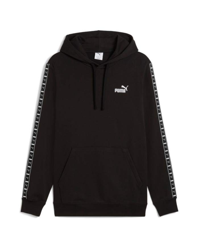Puma Męska Bluza Ess Tape Hoodie Tr Puma 68467601 Czarny | Sklep Monotox