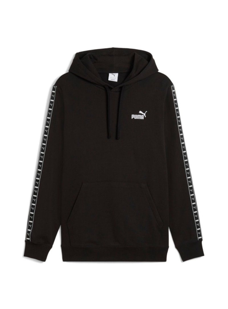 Puma Męska Bluza Ess Tape Hoodie Tr Puma 68467601 Czarny | Sklep Monotox