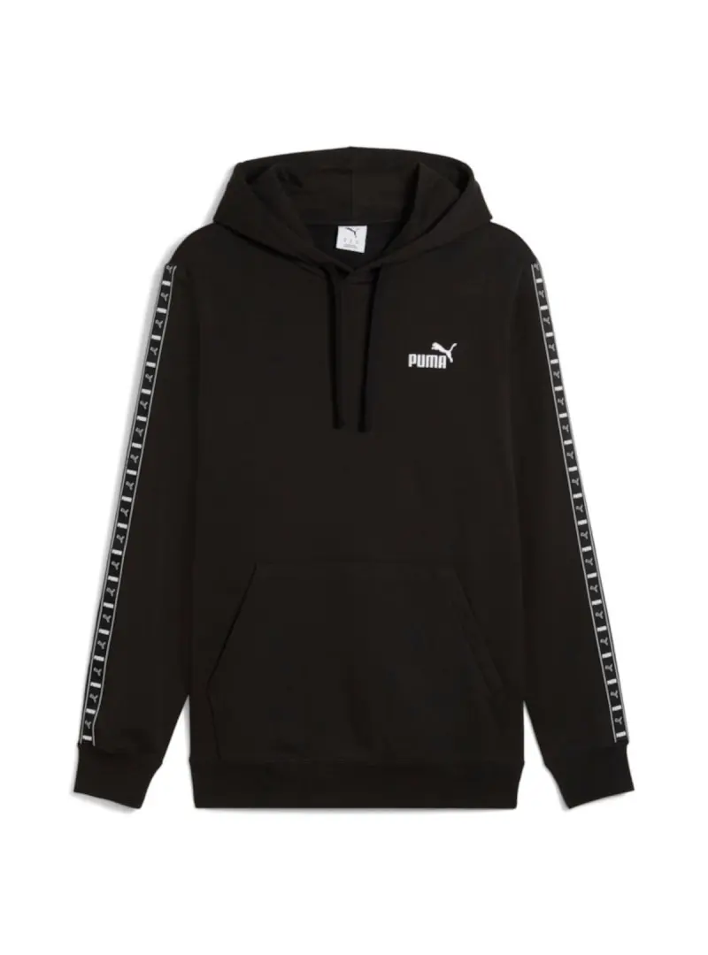 Puma Męska Bluza Ess Tape Hoodie Tr Puma 68467601 Czarny | Sklep Monotox