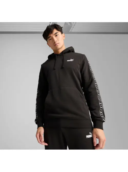Puma Męska Bluza Ess Tape Hoodie Tr Puma 68467601 Czarny | Sklep Monotox