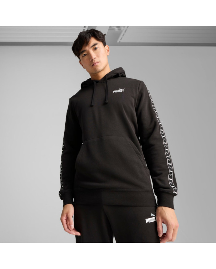 Puma Męska Bluza Ess Tape Hoodie Tr Puma 68467601 Czarny | Sklep Monotox