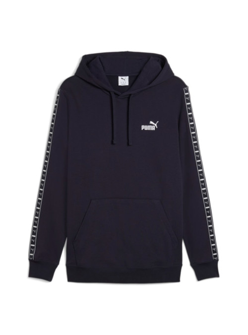 Puma Męska Bluza Ess Tape Hoodie Tr New 68467616 Niebieski | Sklep Monotox