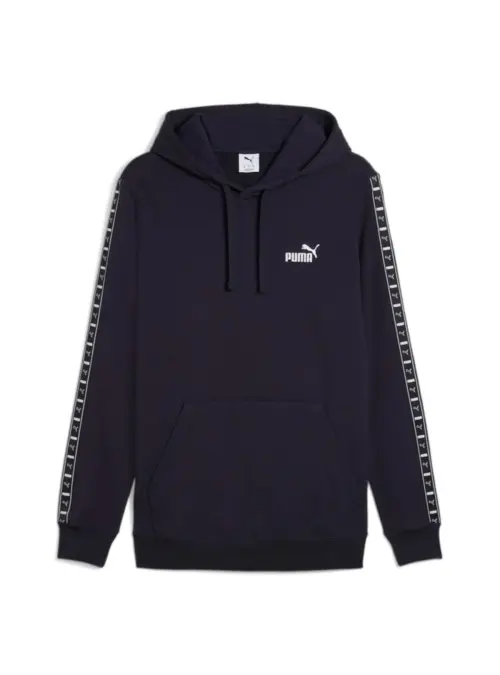 Puma Męska Bluza Ess Tape Hoodie Tr New 68467616 Niebieski | Sklep Monotox
